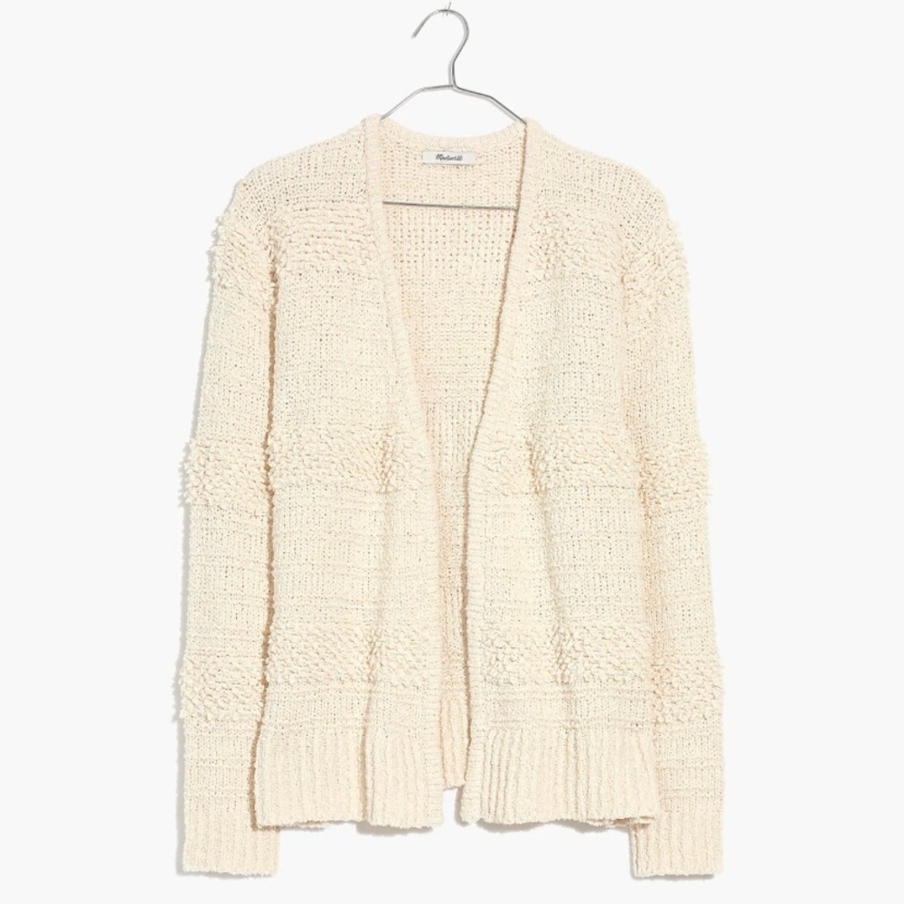 Madewell Bronson Cardigan Sweater Style #L0610